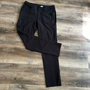 Lululemon Men's pants size 34 black